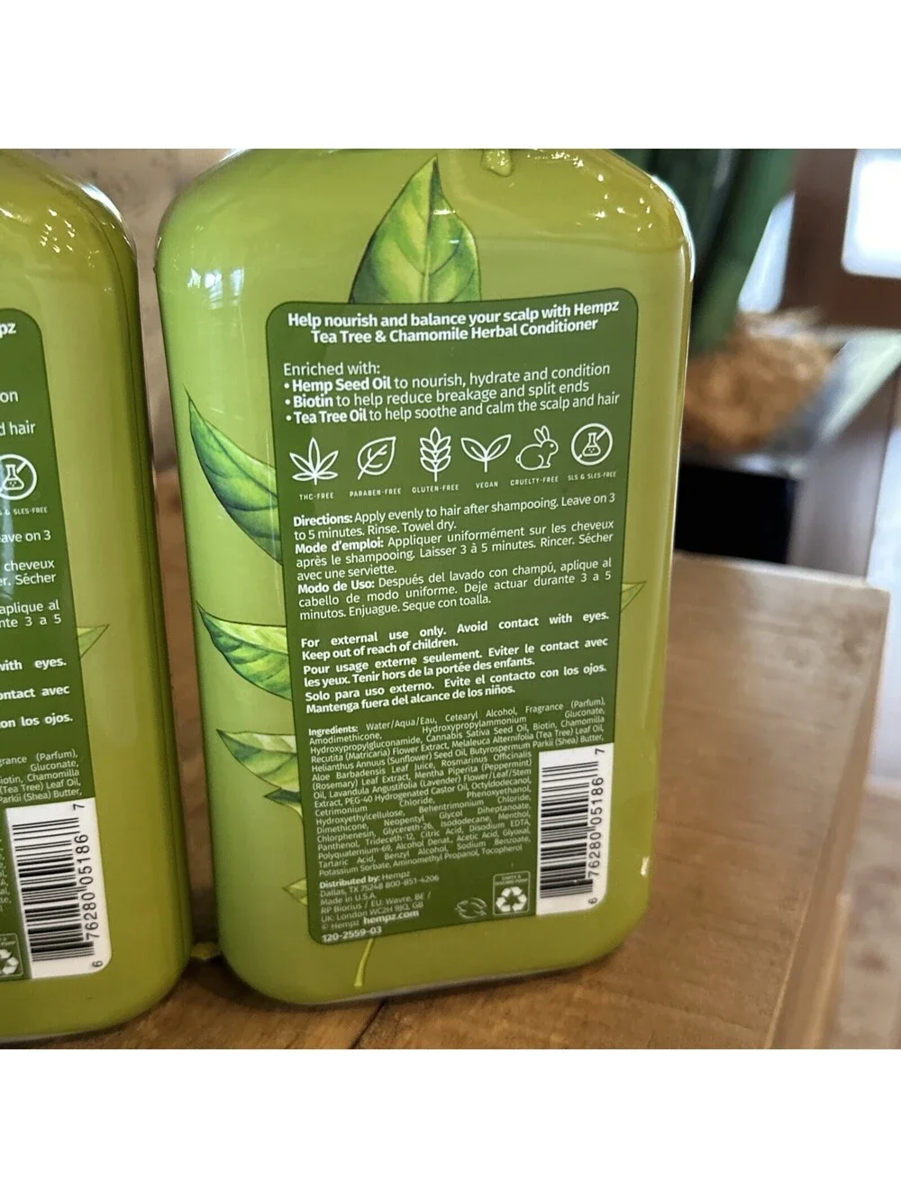 Hempz tea tree